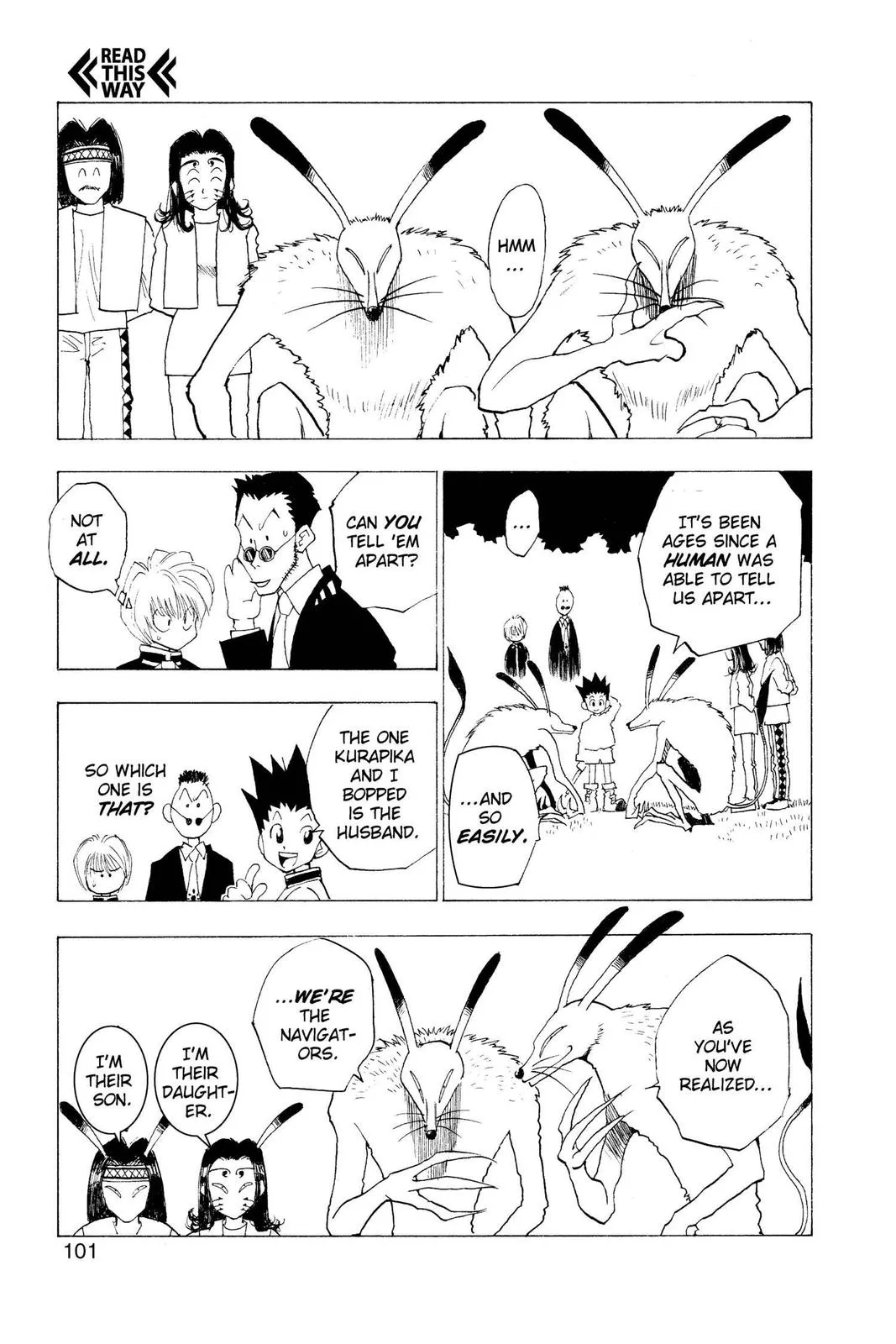 Hunter x Hunter - Chapter 4 - Page 19