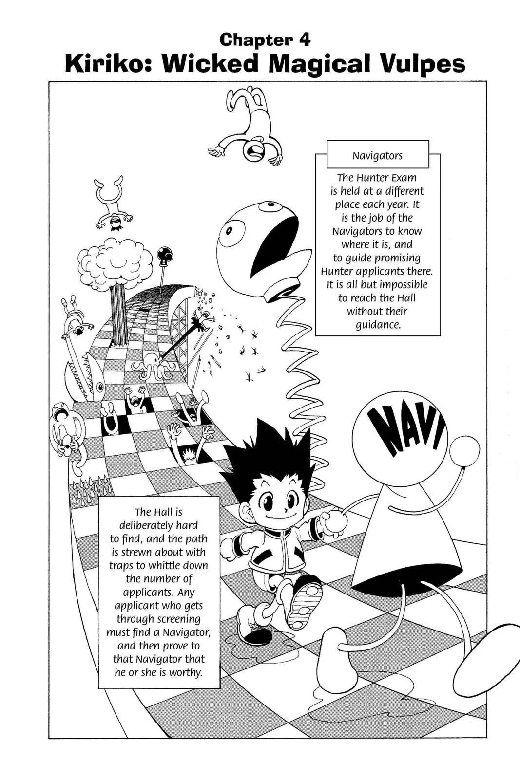 Hunter x Hunter - Chapter 4 - Page 2