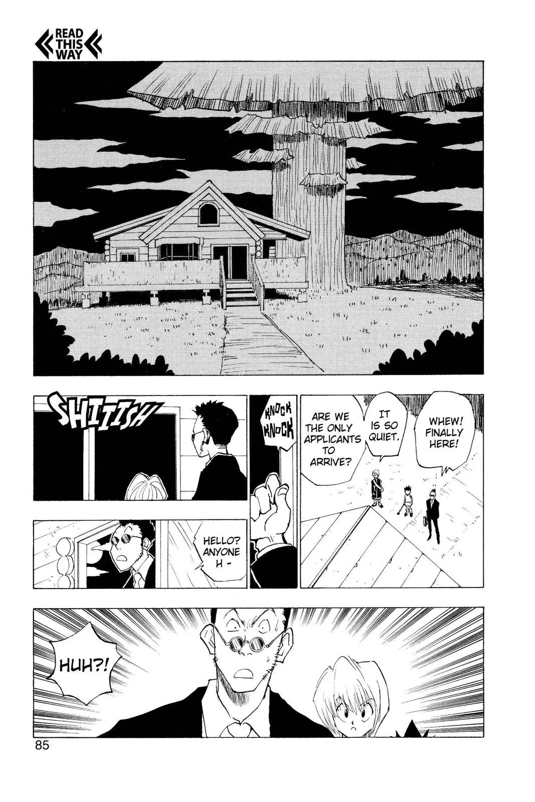 Hunter x Hunter - Chapter 4 - Page 3