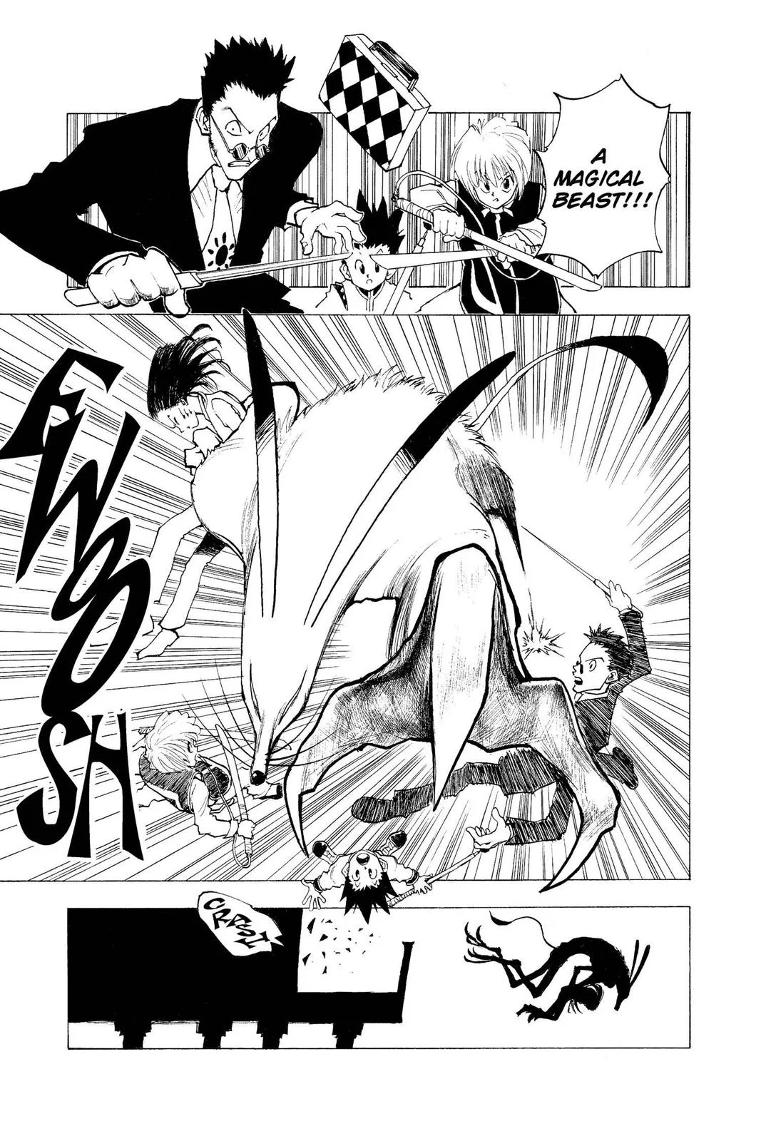 Hunter x Hunter - Chapter 4 - Page 5