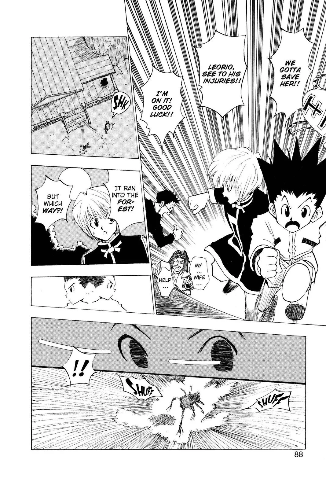 Hunter x Hunter - Chapter 4 - Page 6