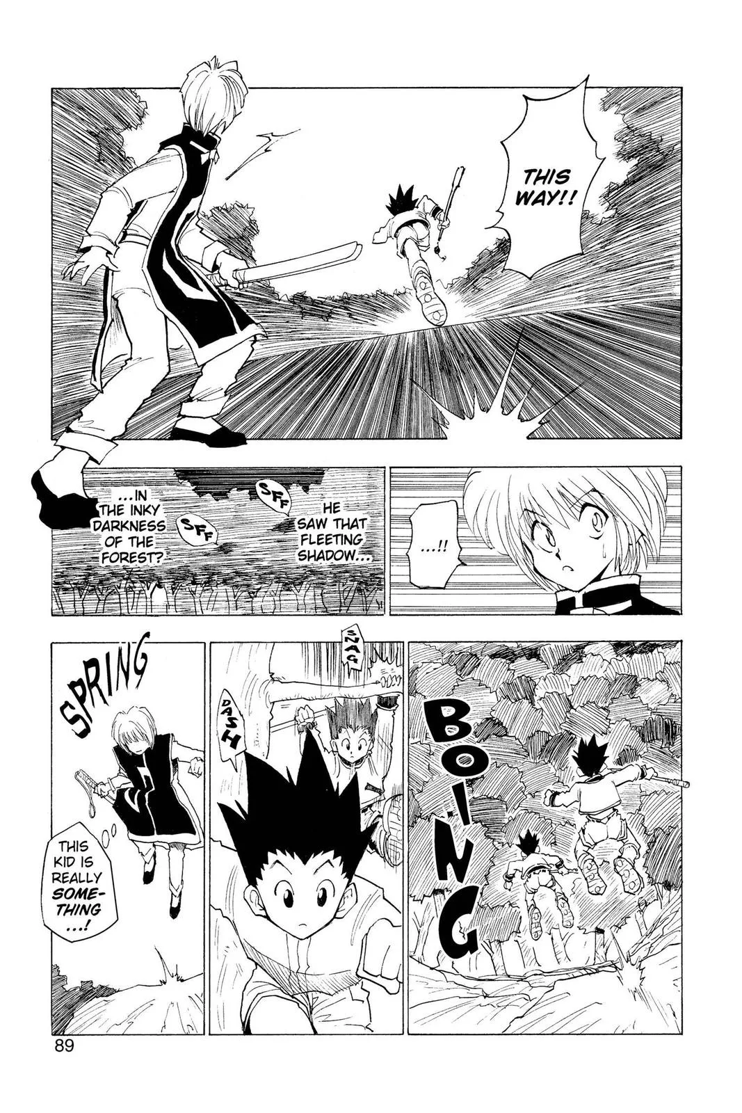 Hunter x Hunter - Chapter 4 - Page 7
