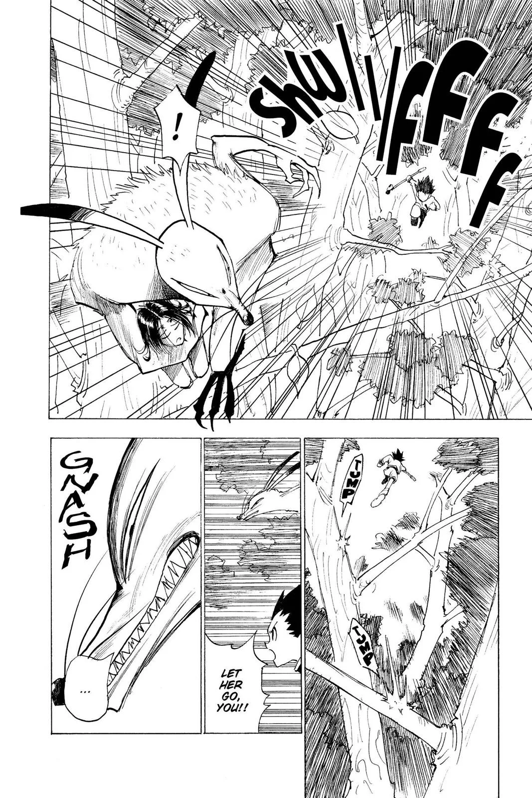 Hunter x Hunter - Chapter 4 - Page 8