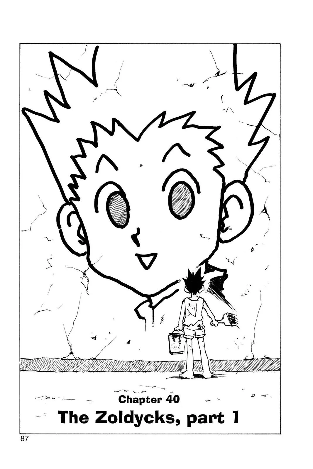 Hunter x Hunter - Chapter 40 - Page 1