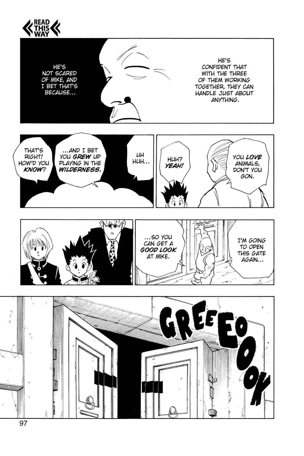 Hunter x Hunter - Chapter 40 - Page 11