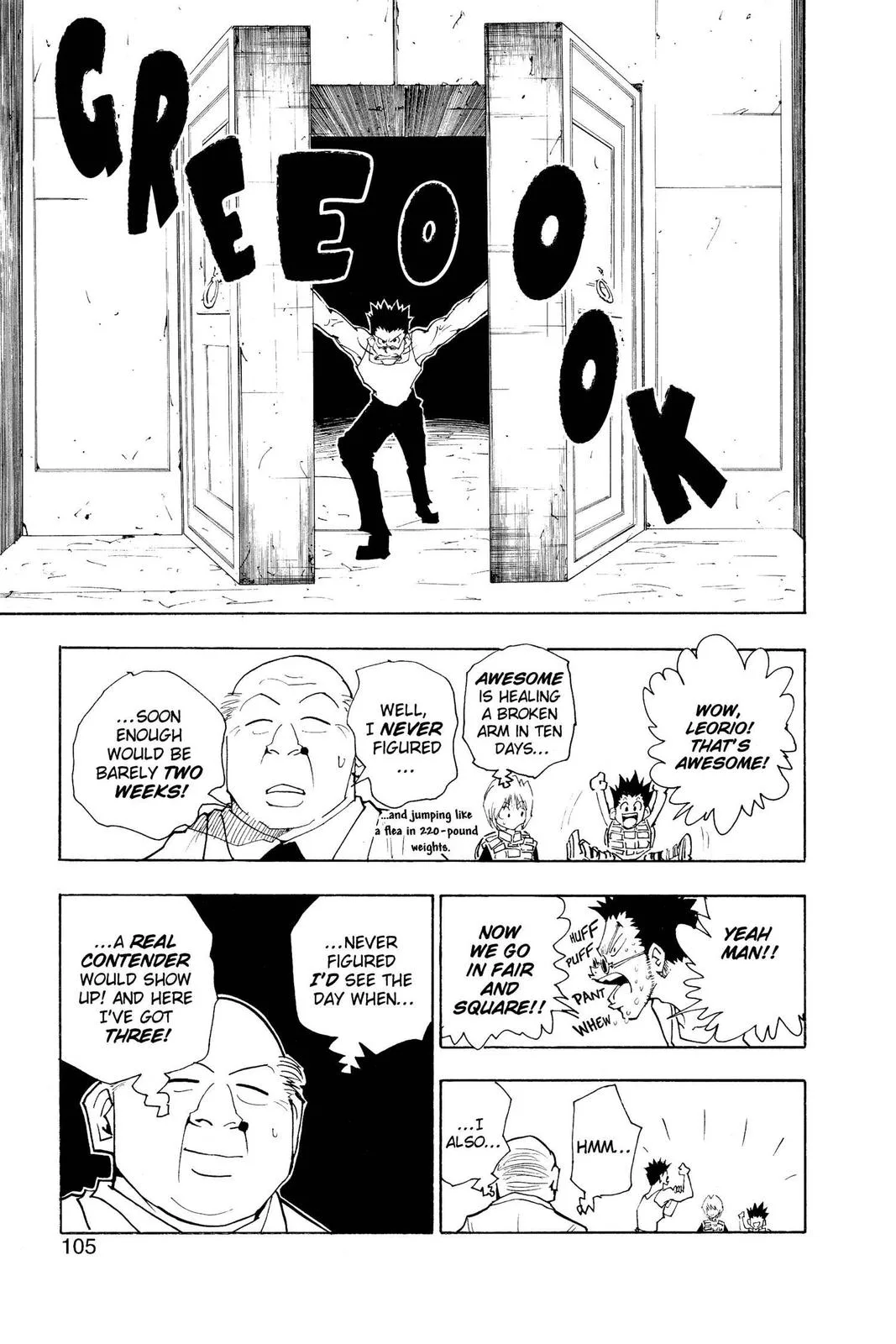 Hunter x Hunter - Chapter 40 - Page 19