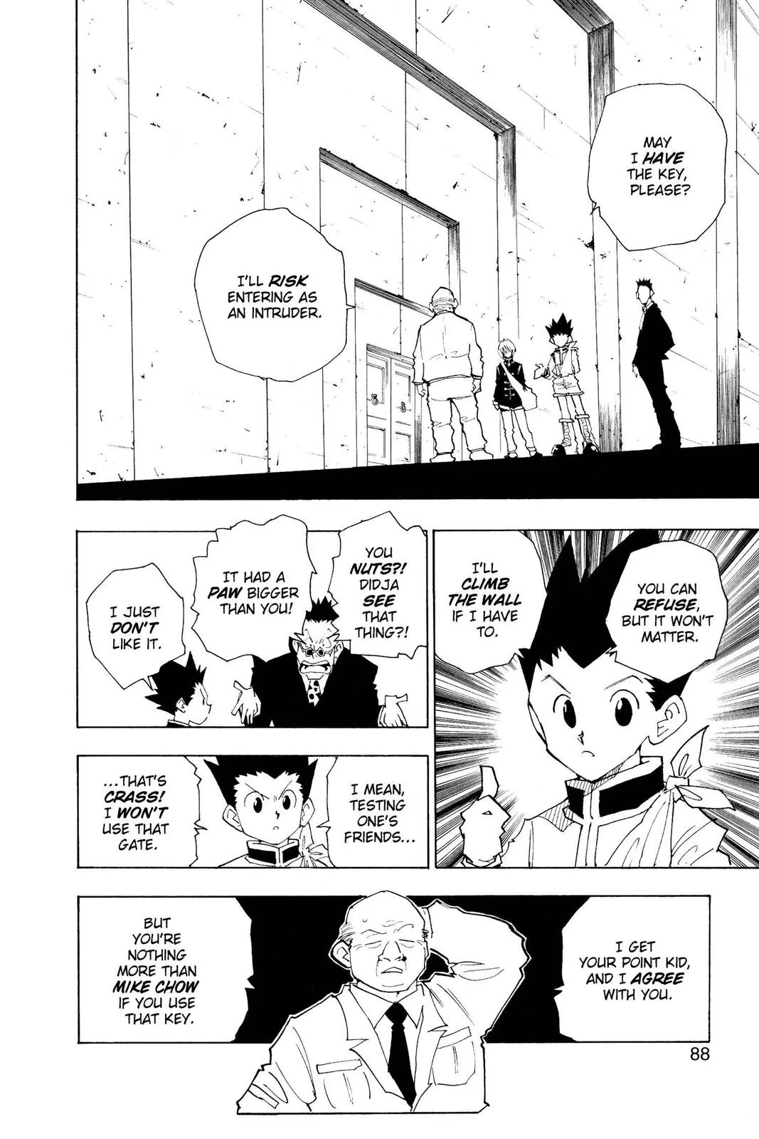 Hunter x Hunter - Chapter 40 - Page 2
