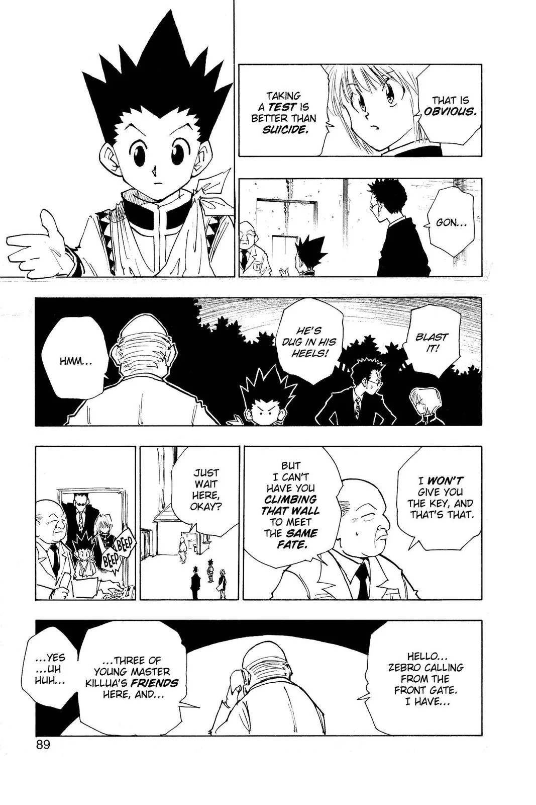 Hunter x Hunter - Chapter 40 - Page 3