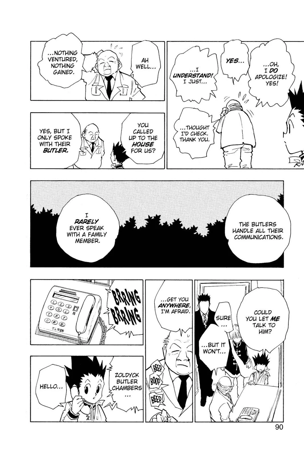 Hunter x Hunter - Chapter 40 - Page 4