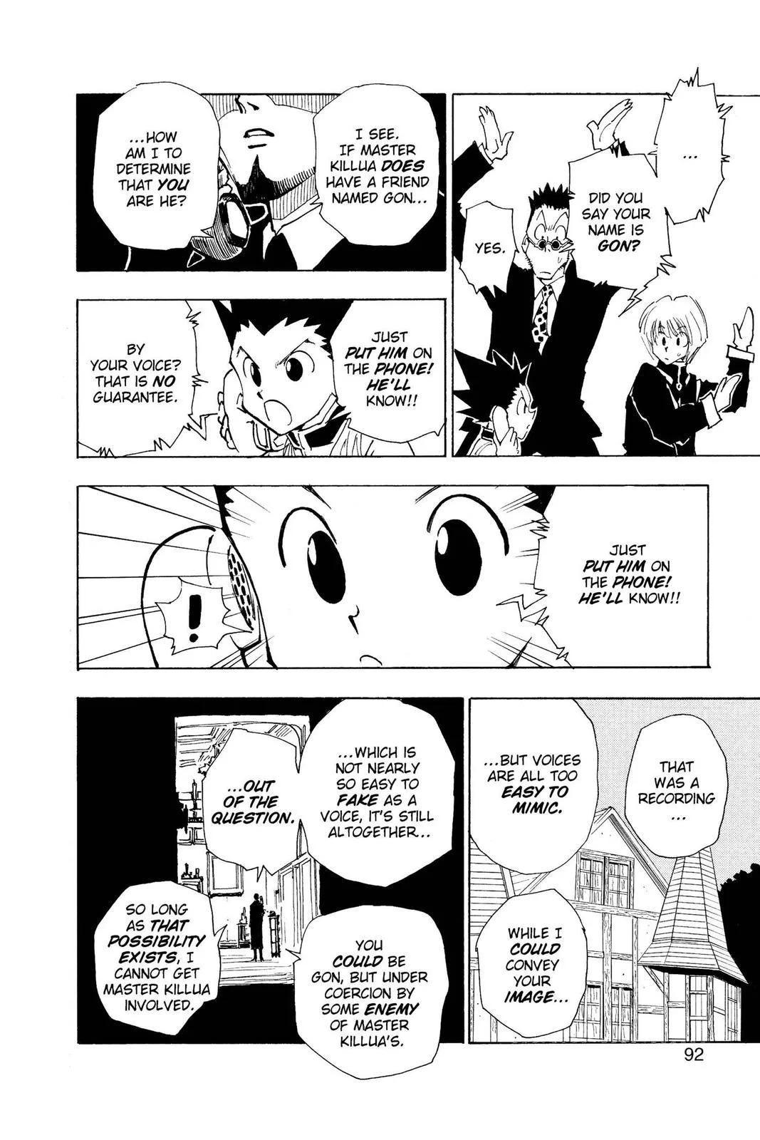 Hunter x Hunter - Chapter 40 - Page 6