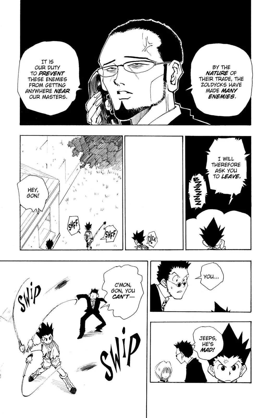 Hunter x Hunter - Chapter 40 - Page 7