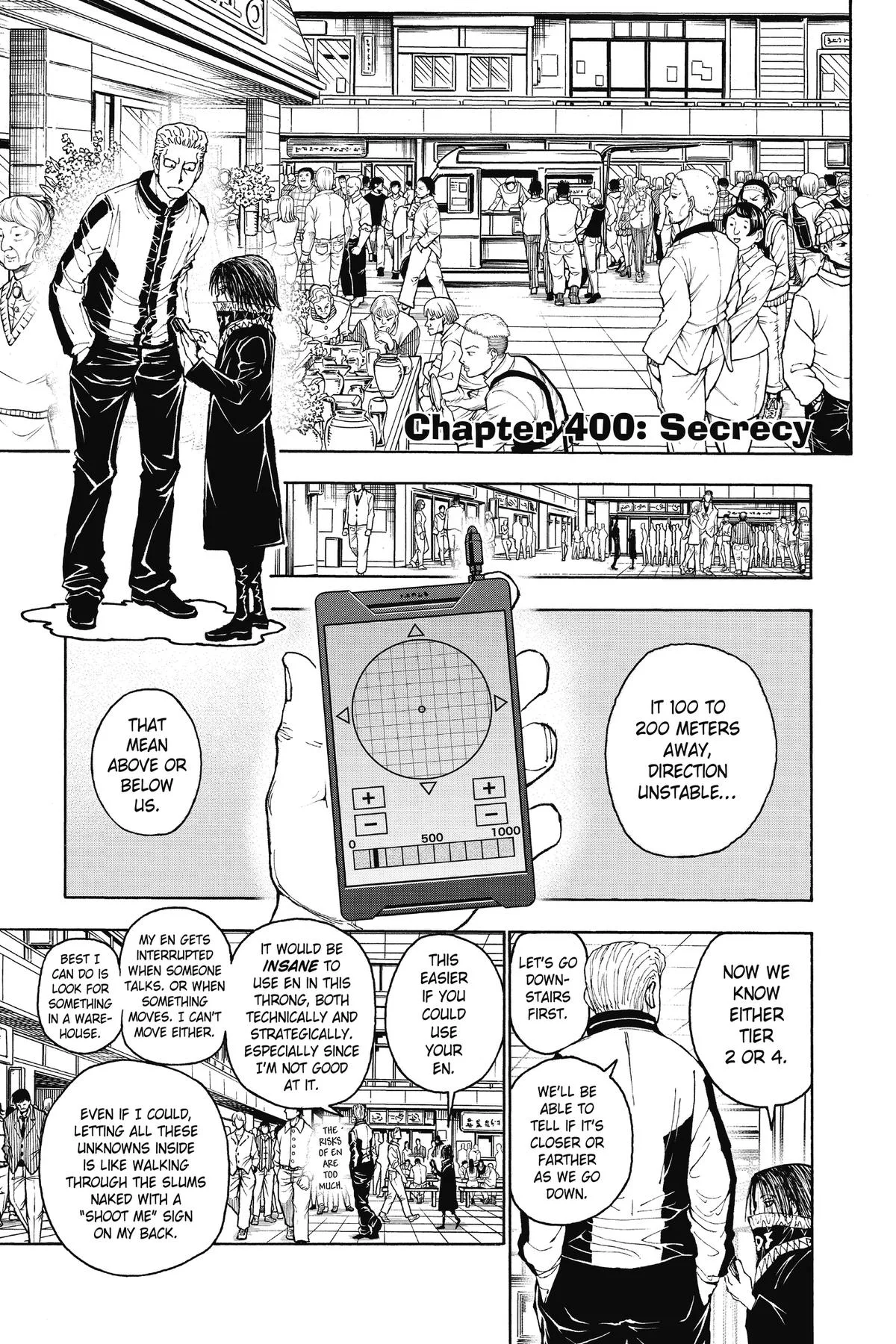 Hunter x Hunter - Chapter 400 - Page 1
