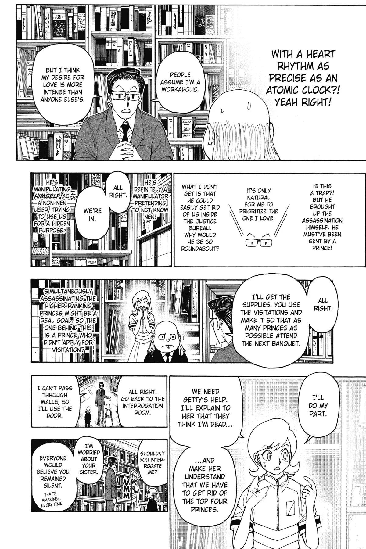 Hunter x Hunter - Chapter 400 - Page 10