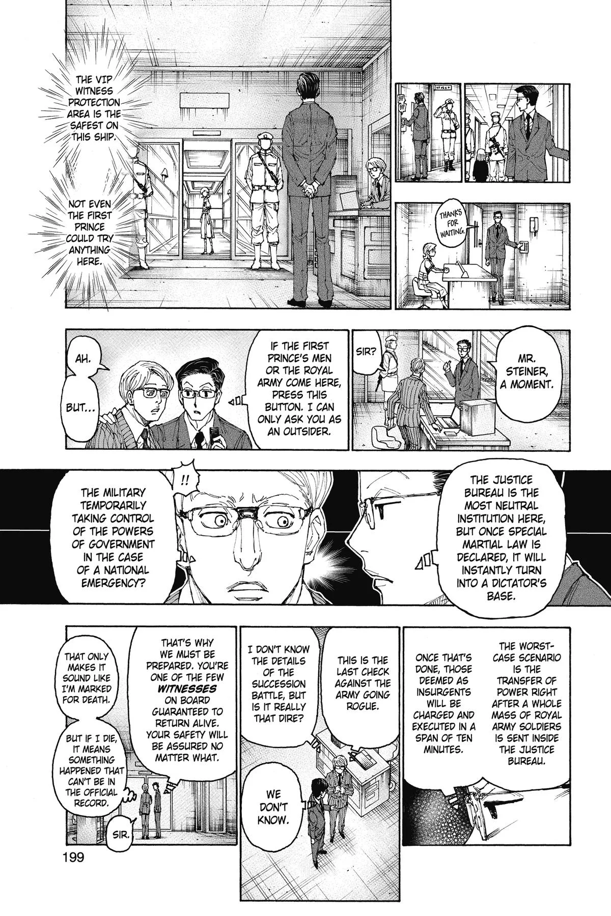 Hunter x Hunter - Chapter 400 - Page 11