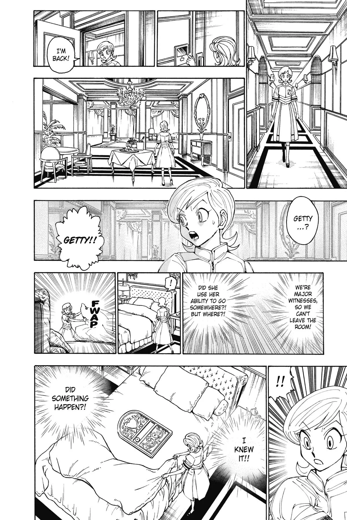 Hunter x Hunter - Chapter 400 - Page 12