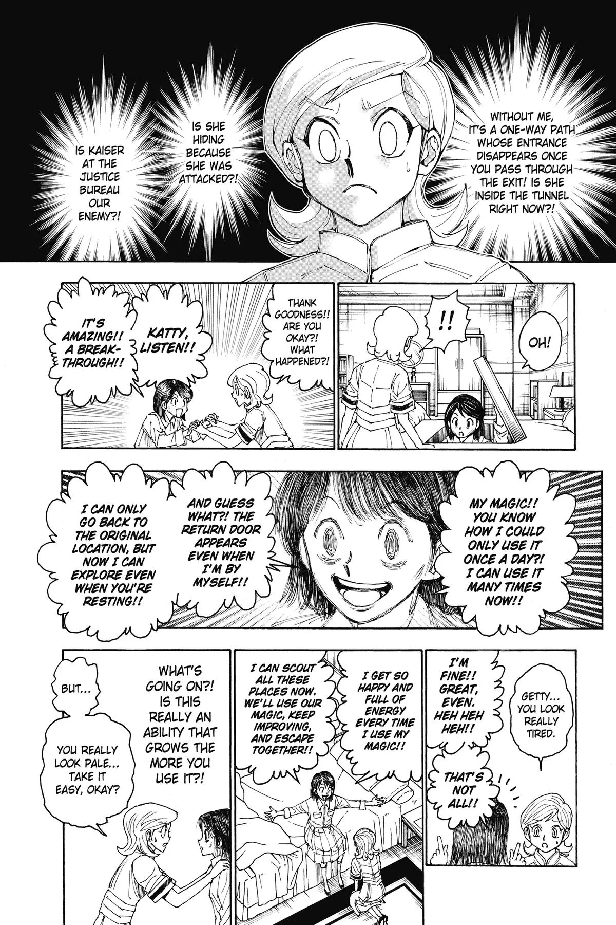 Hunter x Hunter - Chapter 400 - Page 13