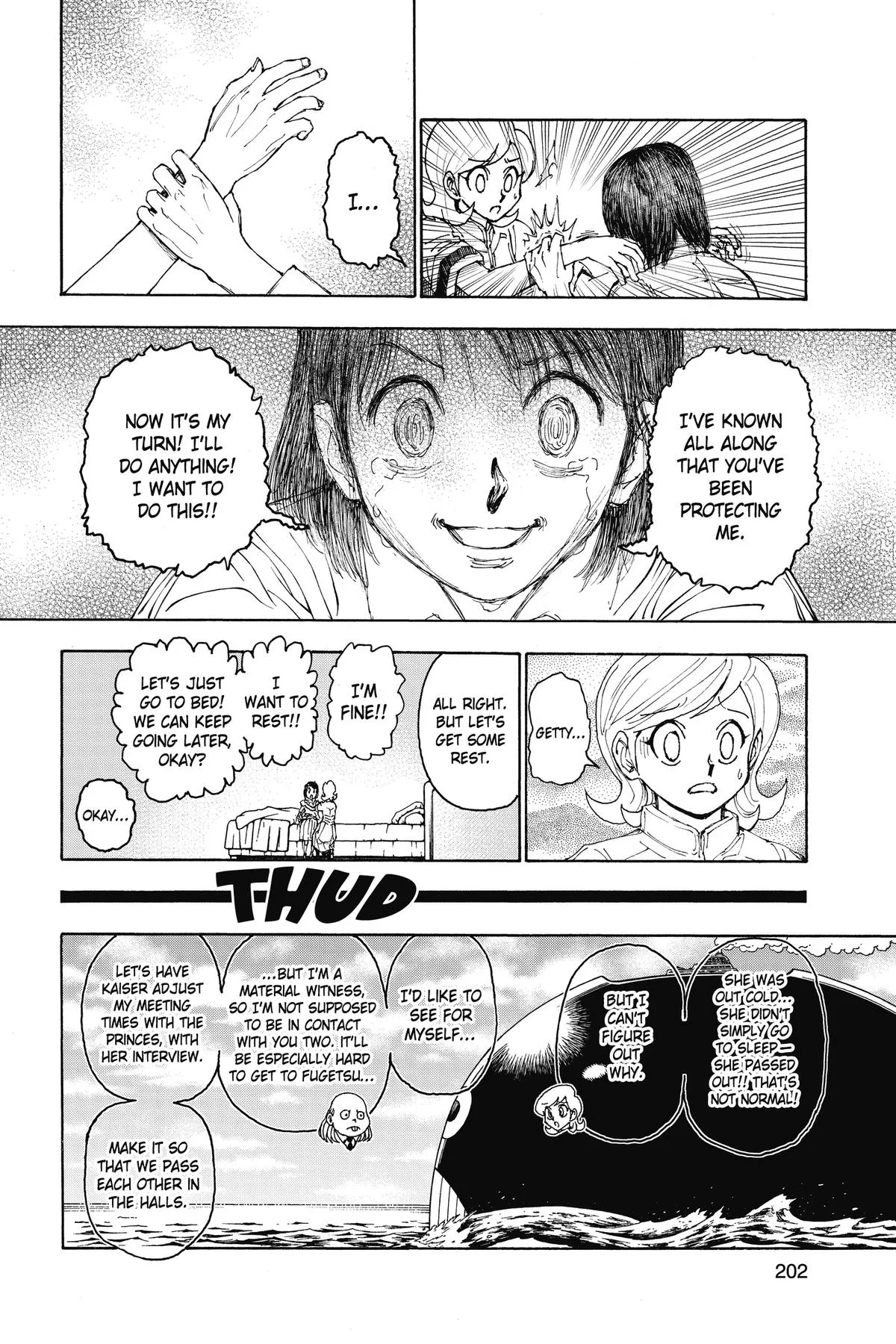 Hunter x Hunter - Chapter 400 - Page 14