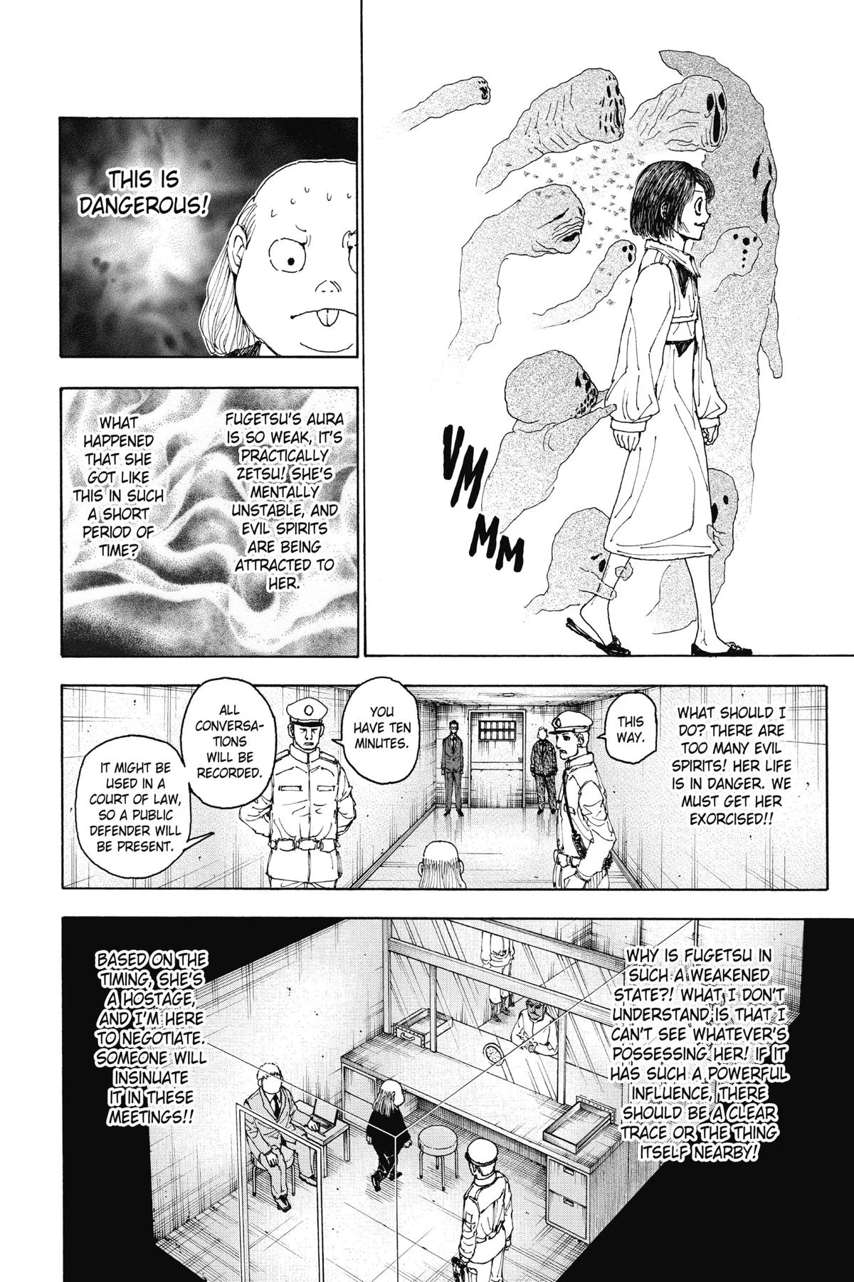 Hunter x Hunter - Chapter 400 - Page 16