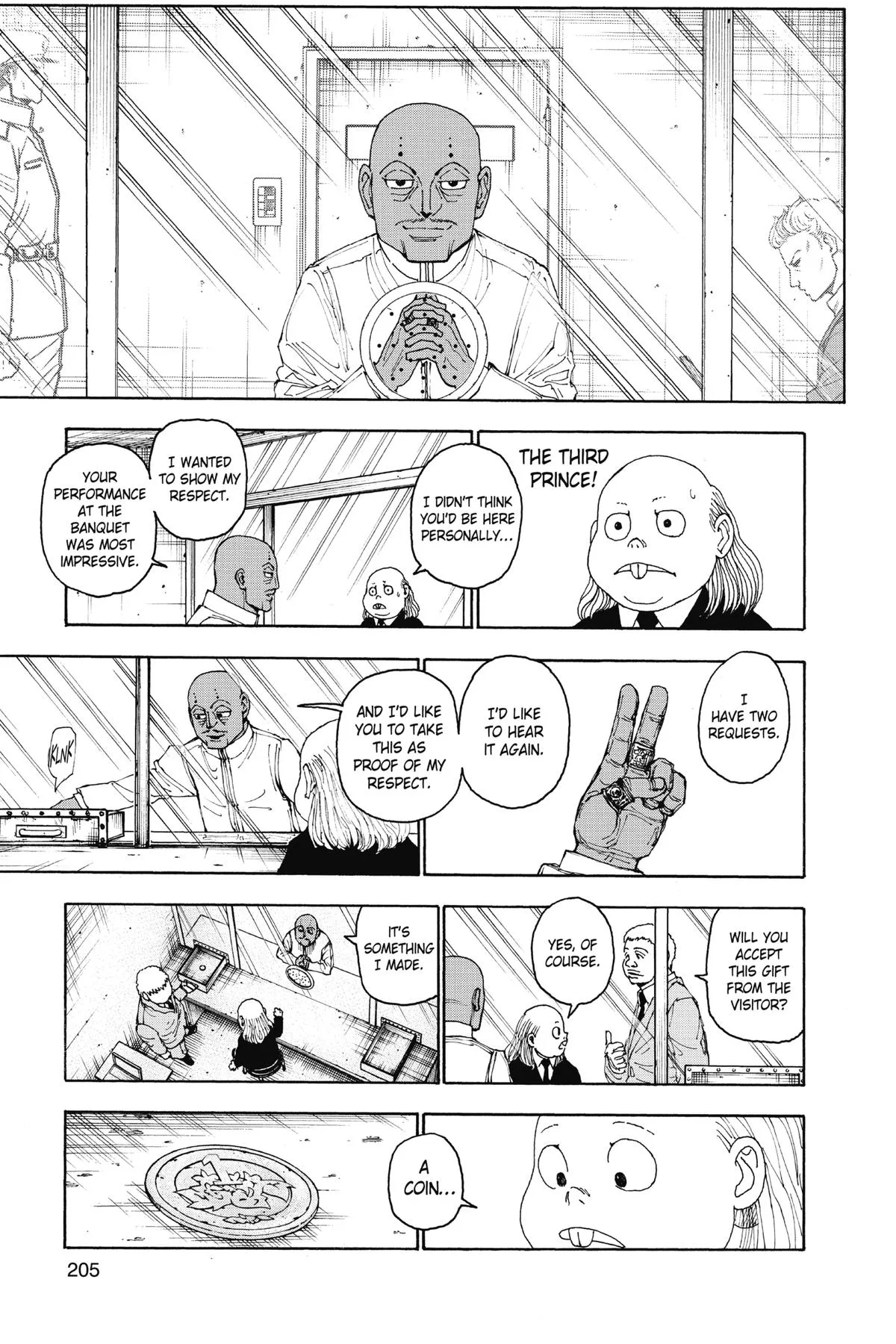 Hunter x Hunter - Chapter 400 - Page 17
