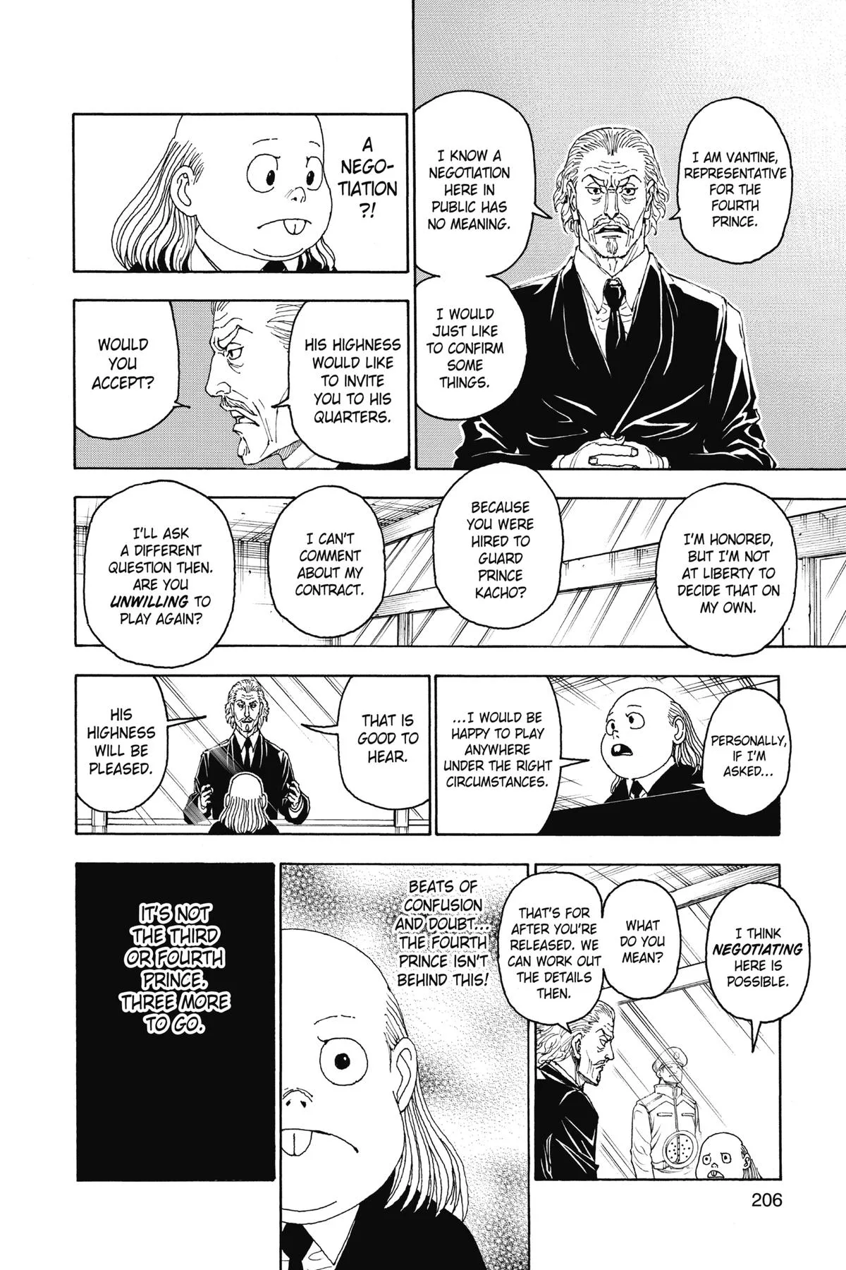 Hunter x Hunter - Chapter 400 - Page 18