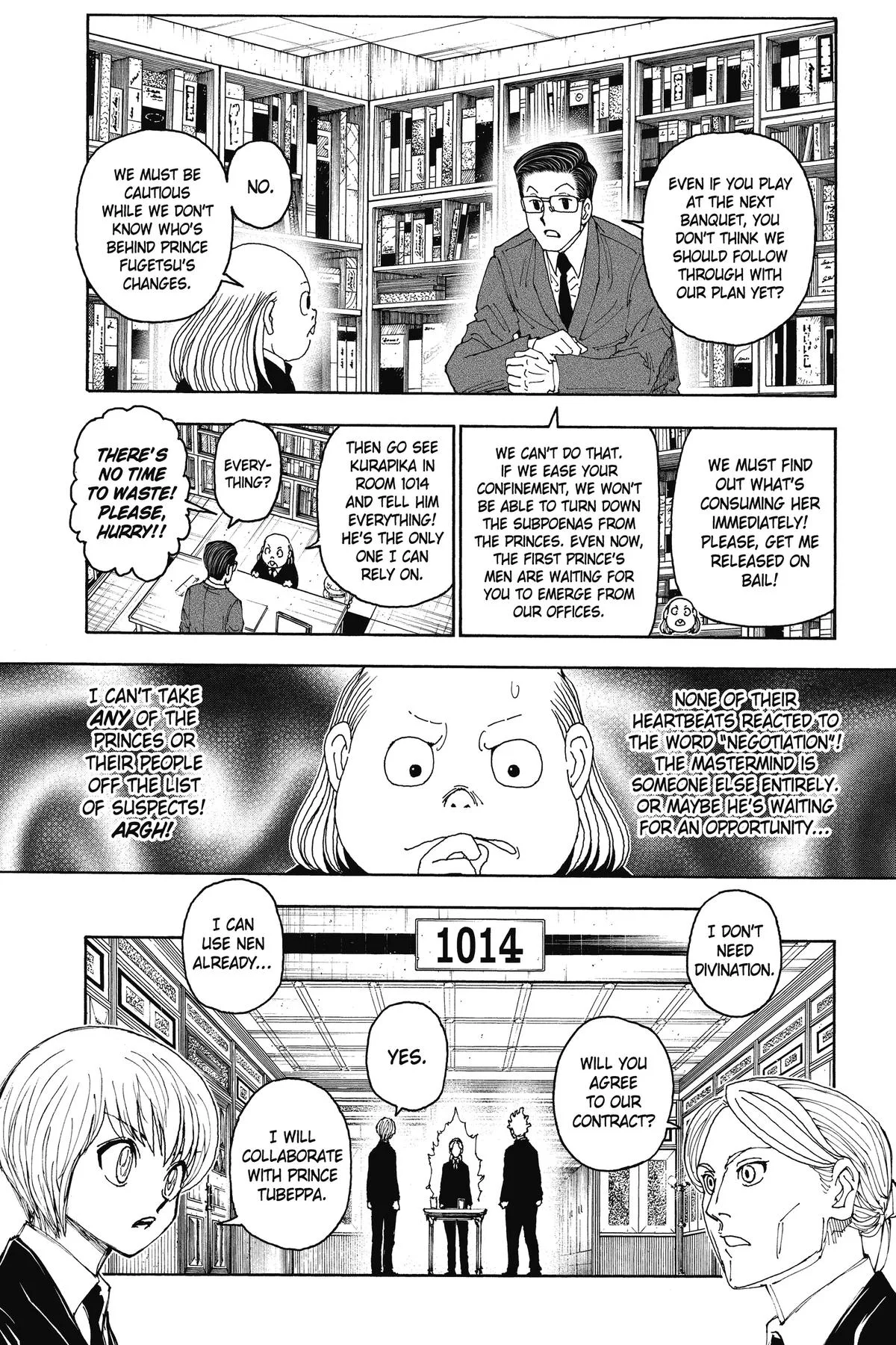 Hunter x Hunter - Chapter 400 - Page 19