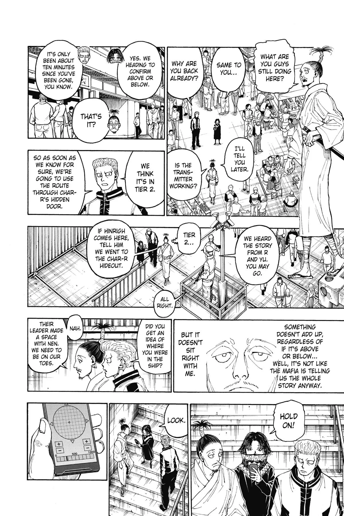 Hunter x Hunter - Chapter 400 - Page 2