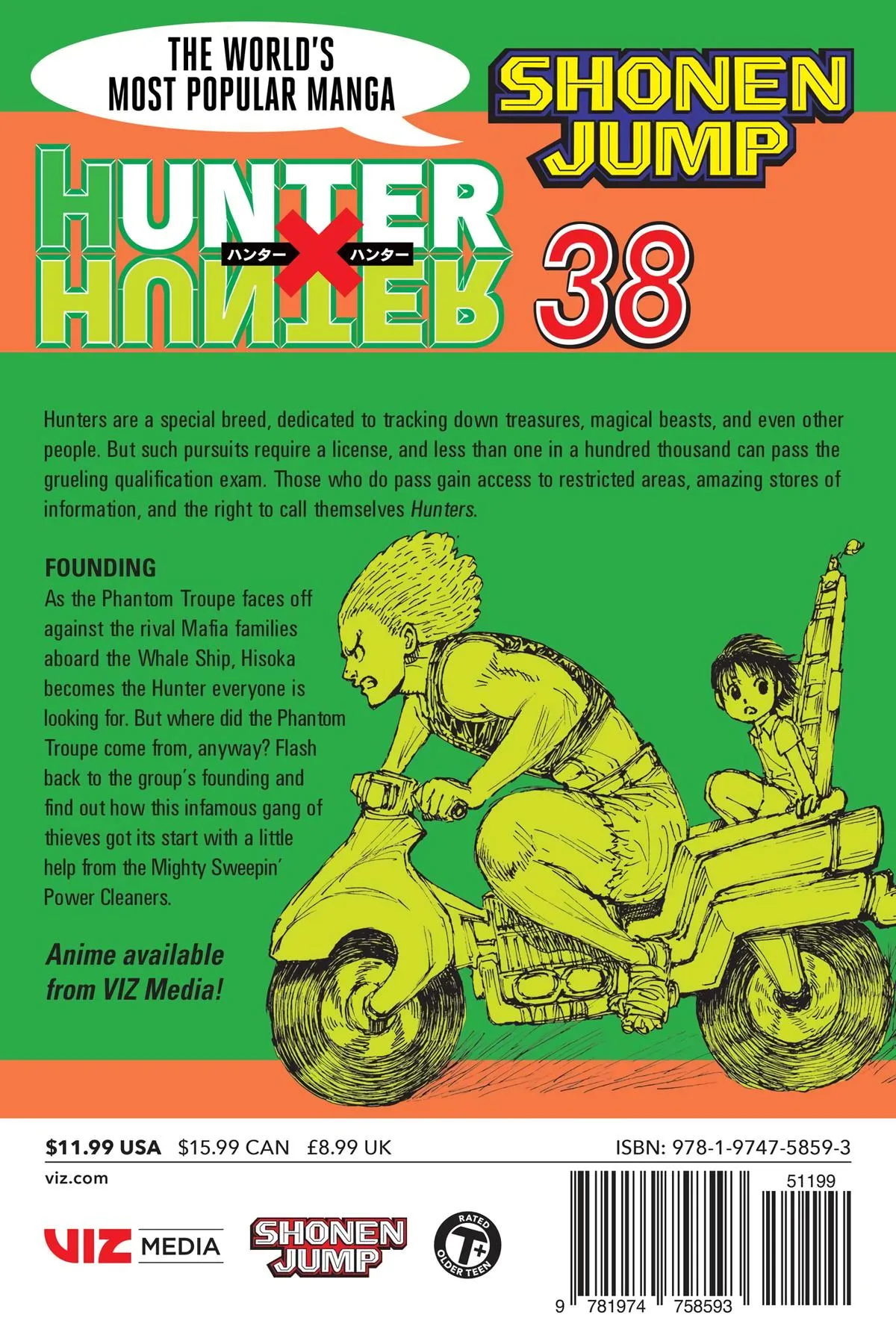 Hunter x Hunter - Chapter 400 - Page 20