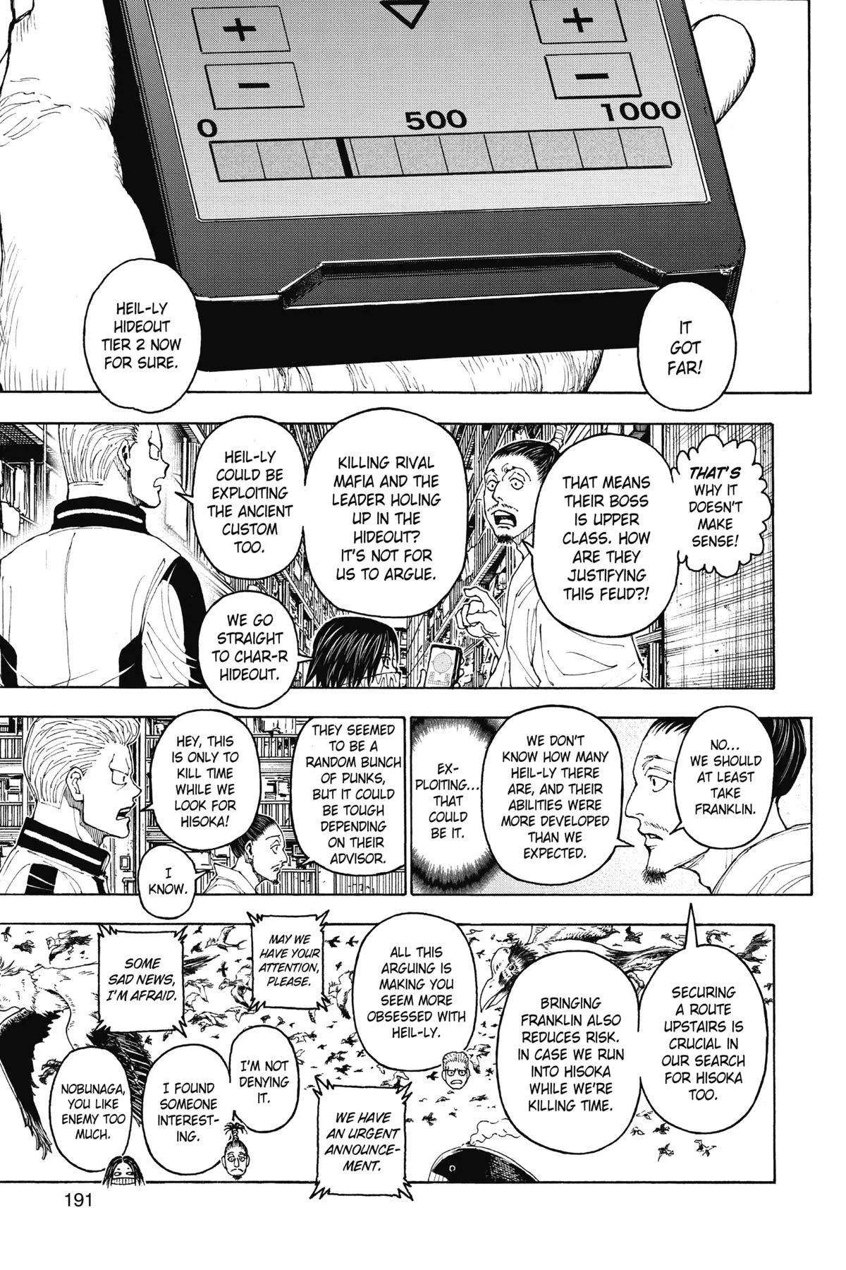 Hunter x Hunter - Chapter 400 - Page 3