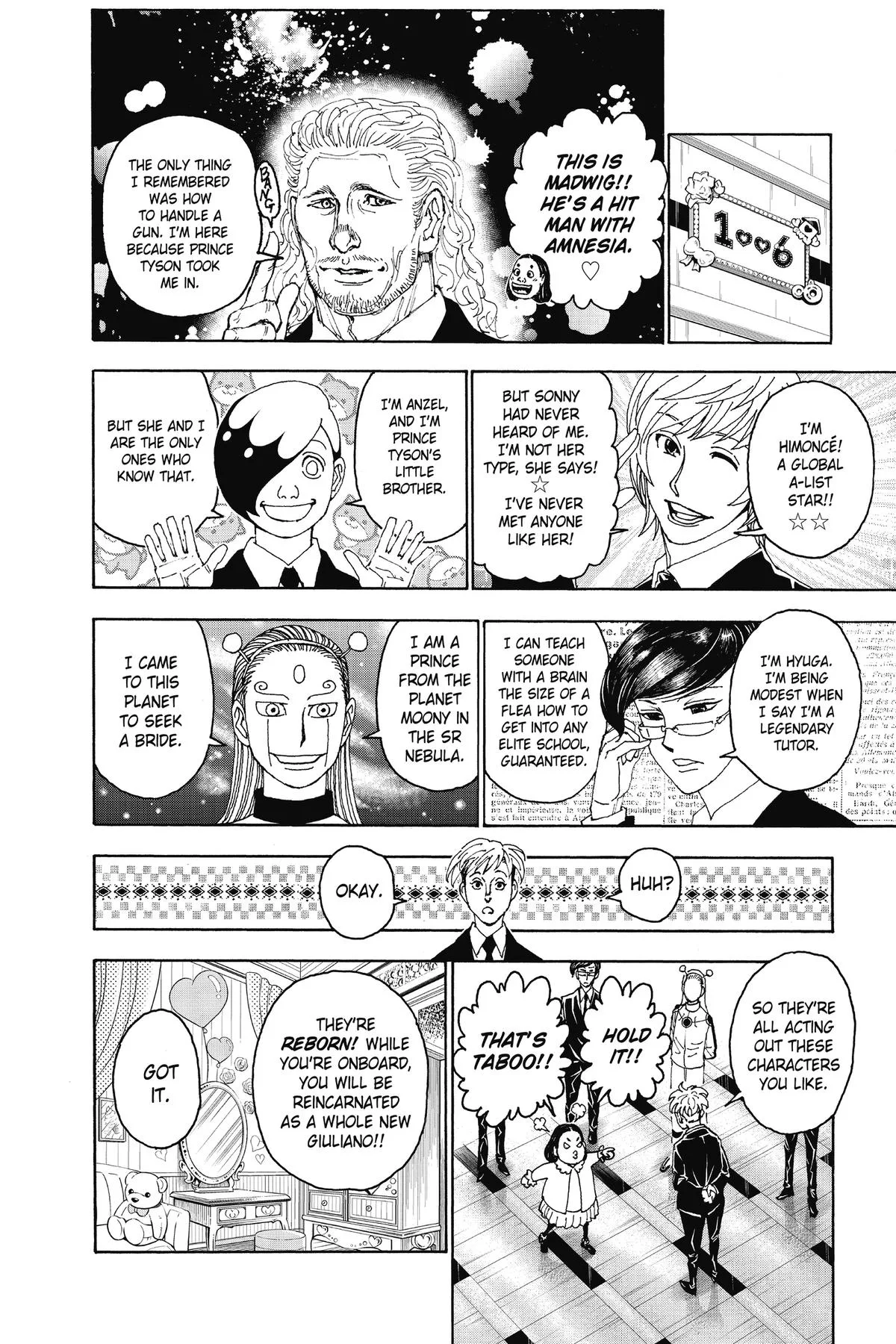 Hunter x Hunter - Chapter 400 - Page 4