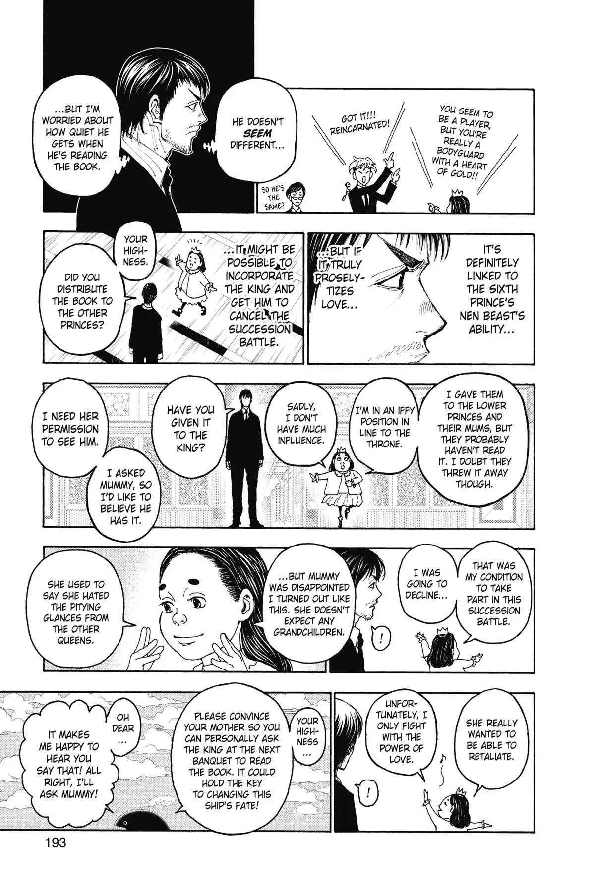 Hunter x Hunter - Chapter 400 - Page 5
