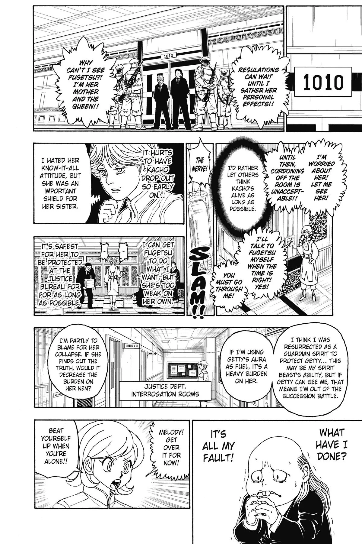 Hunter x Hunter - Chapter 400 - Page 6