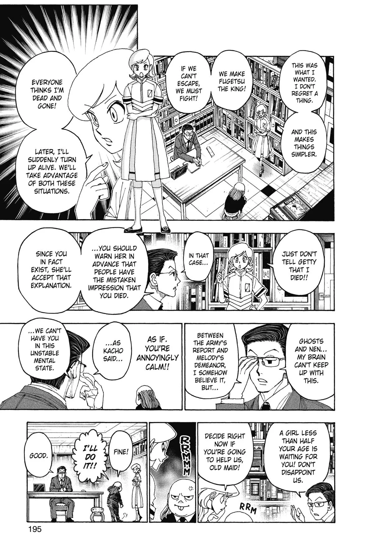 Hunter x Hunter - Chapter 400 - Page 7