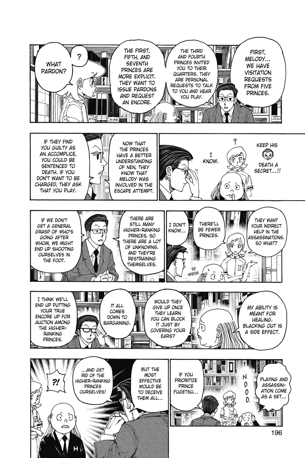 Hunter x Hunter - Chapter 400 - Page 8