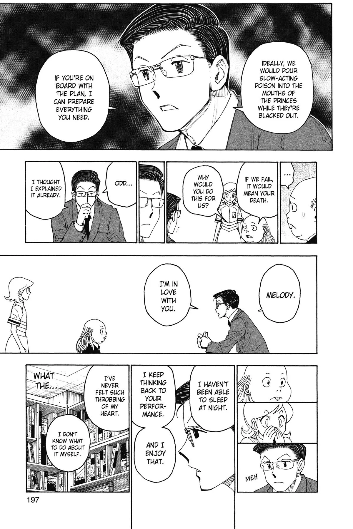 Hunter x Hunter - Chapter 400 - Page 9
