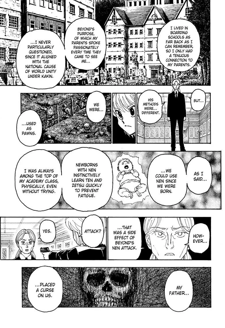 Hunter x Hunter - Chapter 401 - Page 10