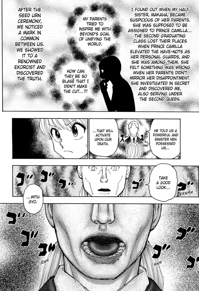 Hunter x Hunter - Chapter 401 - Page 11
