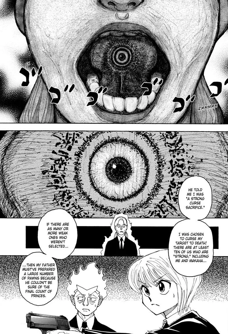 Hunter x Hunter - Chapter 401 - Page 12