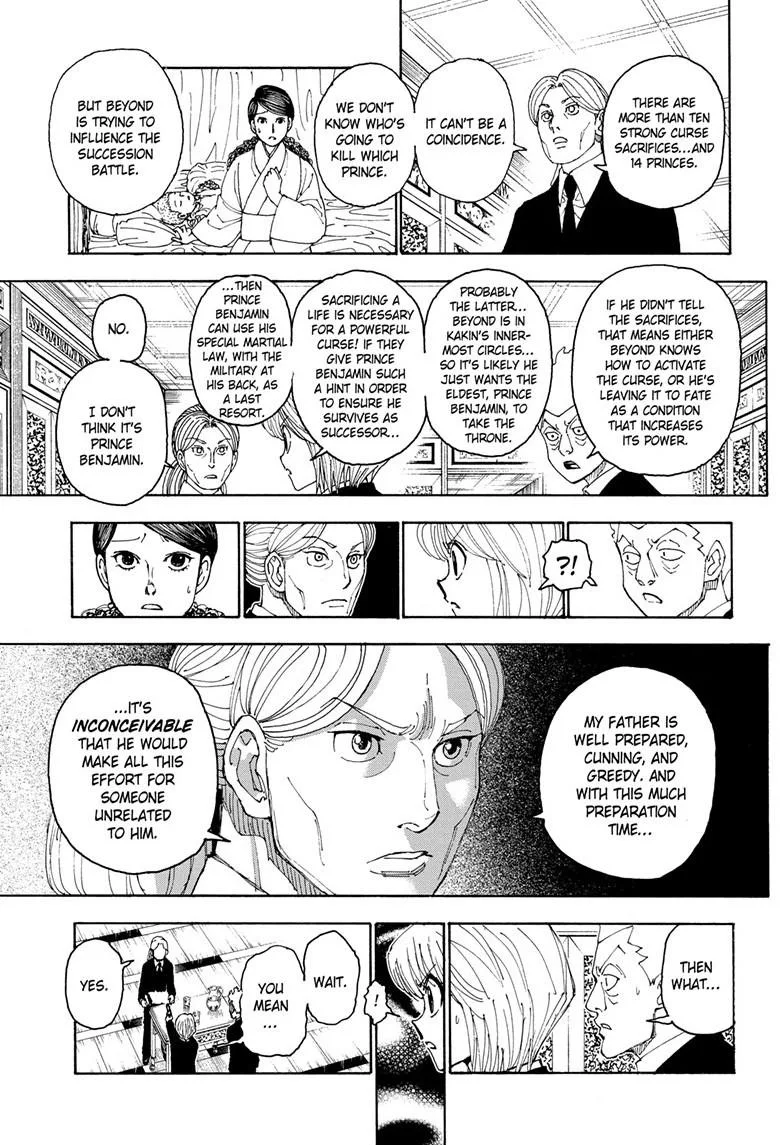 Hunter x Hunter - Chapter 401 - Page 14
