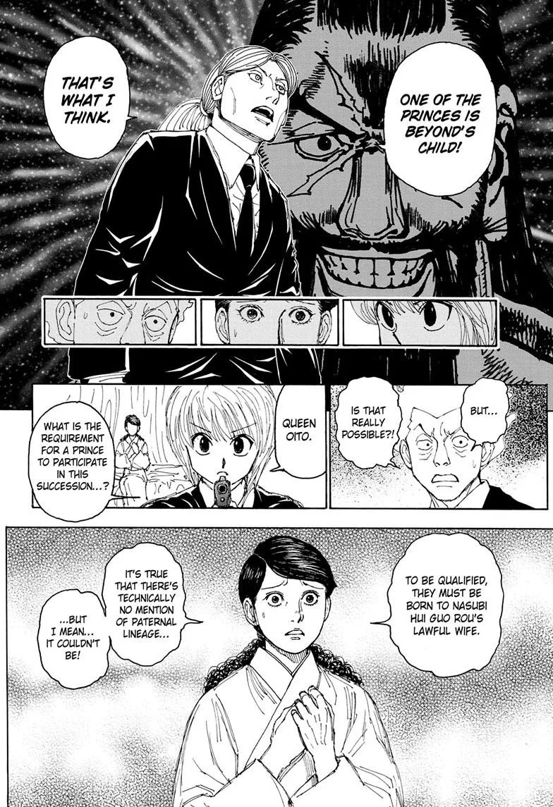 Hunter x Hunter - Chapter 401 - Page 15