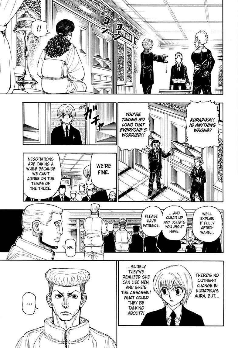 Hunter x Hunter - Chapter 401 - Page 16