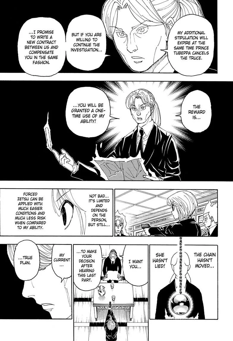 Hunter x Hunter - Chapter 401 - Page 18