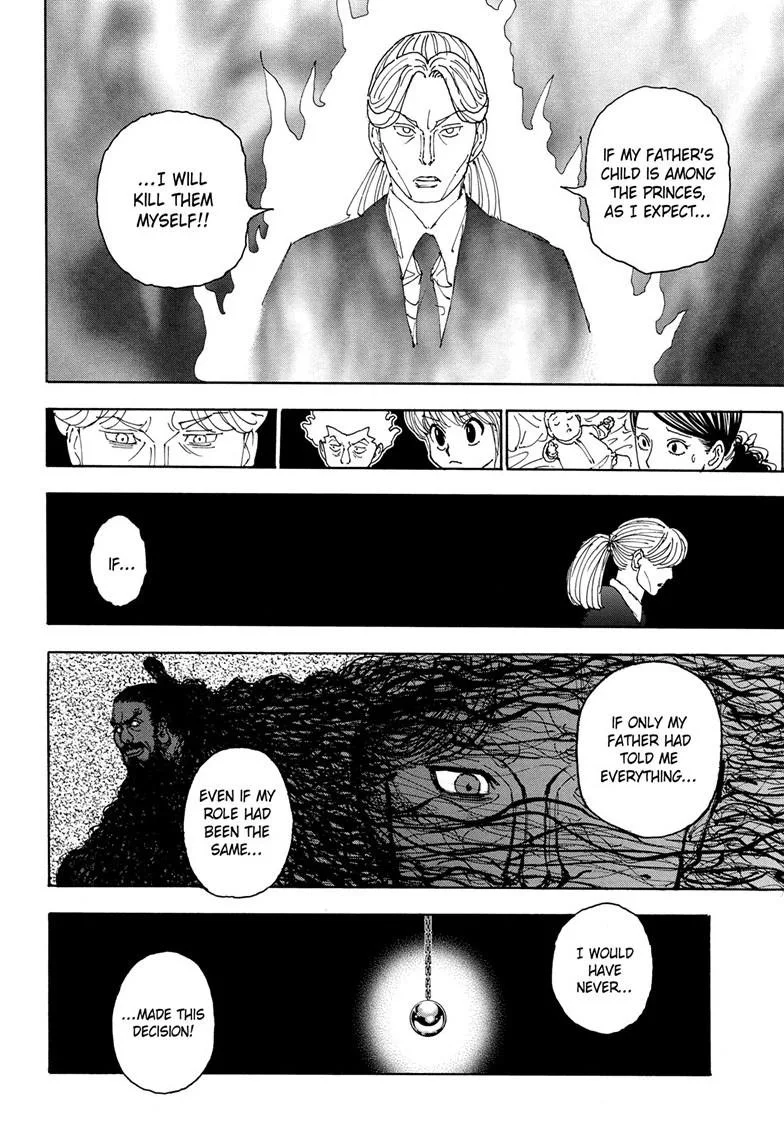 Hunter x Hunter - Chapter 401 - Page 19