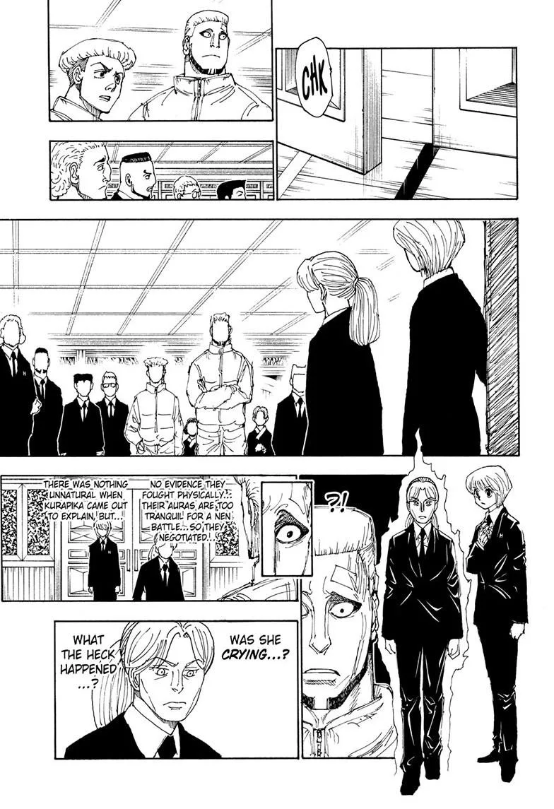 Hunter x Hunter - Chapter 401 - Page 20