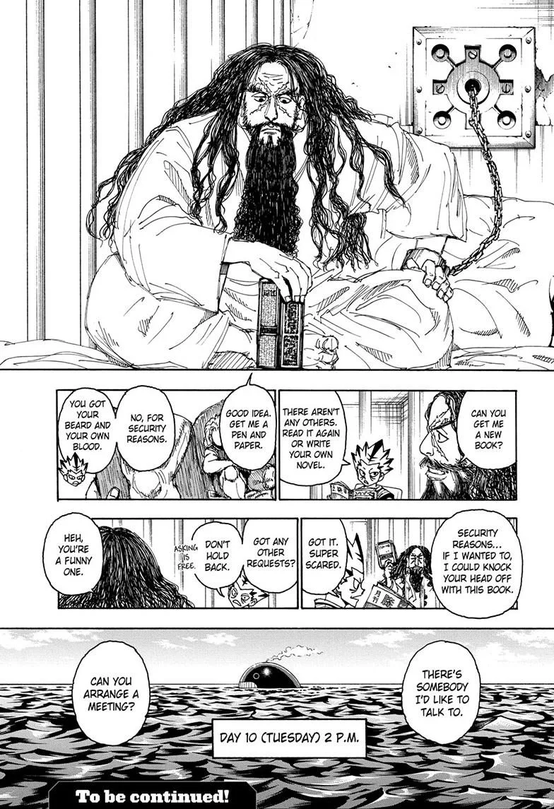 Hunter x Hunter - Chapter 401 - Page 22