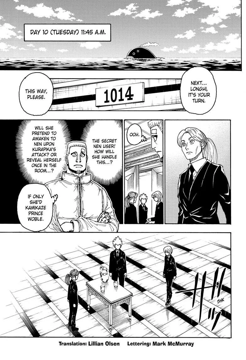 Hunter x Hunter - Chapter 401 - Page 4