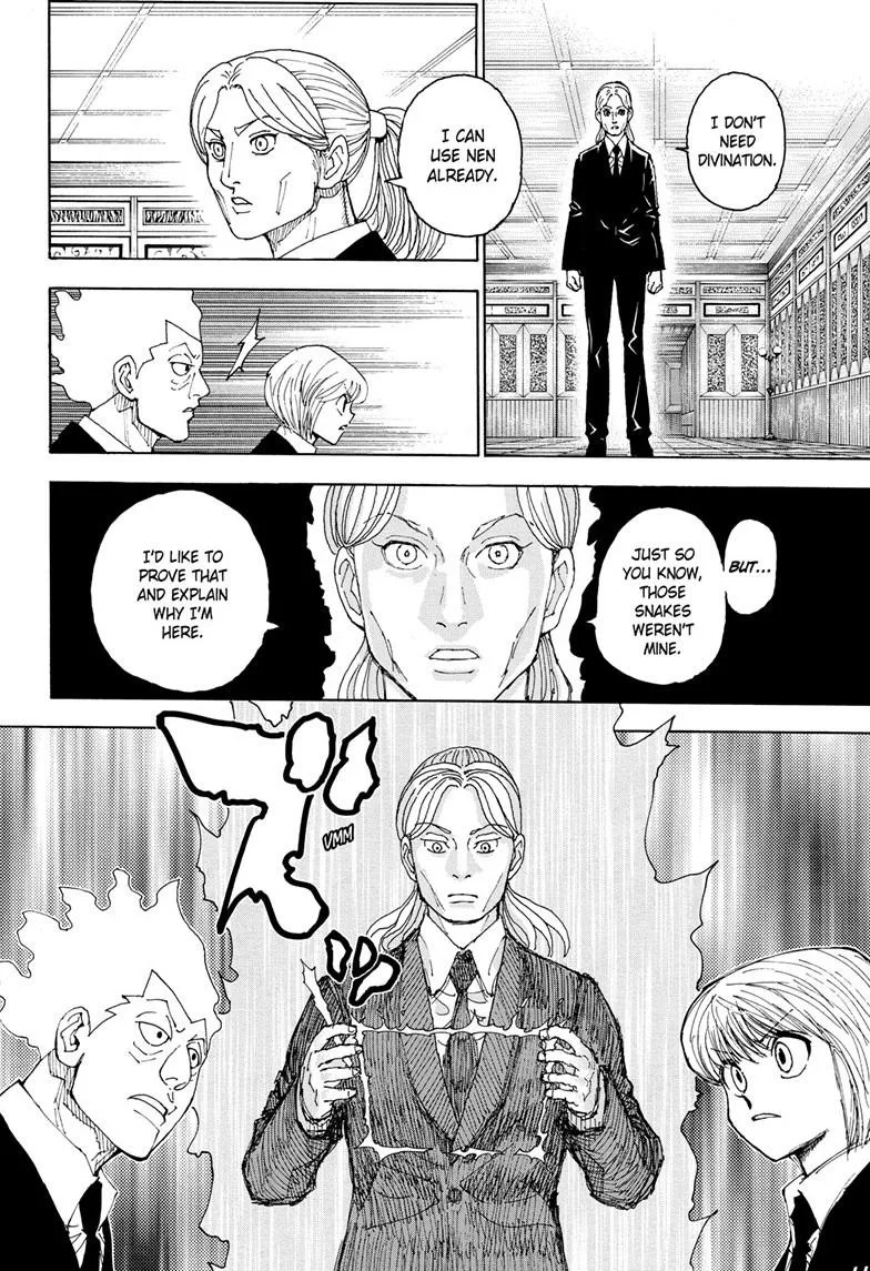 Hunter x Hunter - Chapter 401 - Page 5