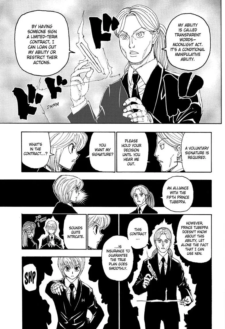 Hunter x Hunter - Chapter 401 - Page 6
