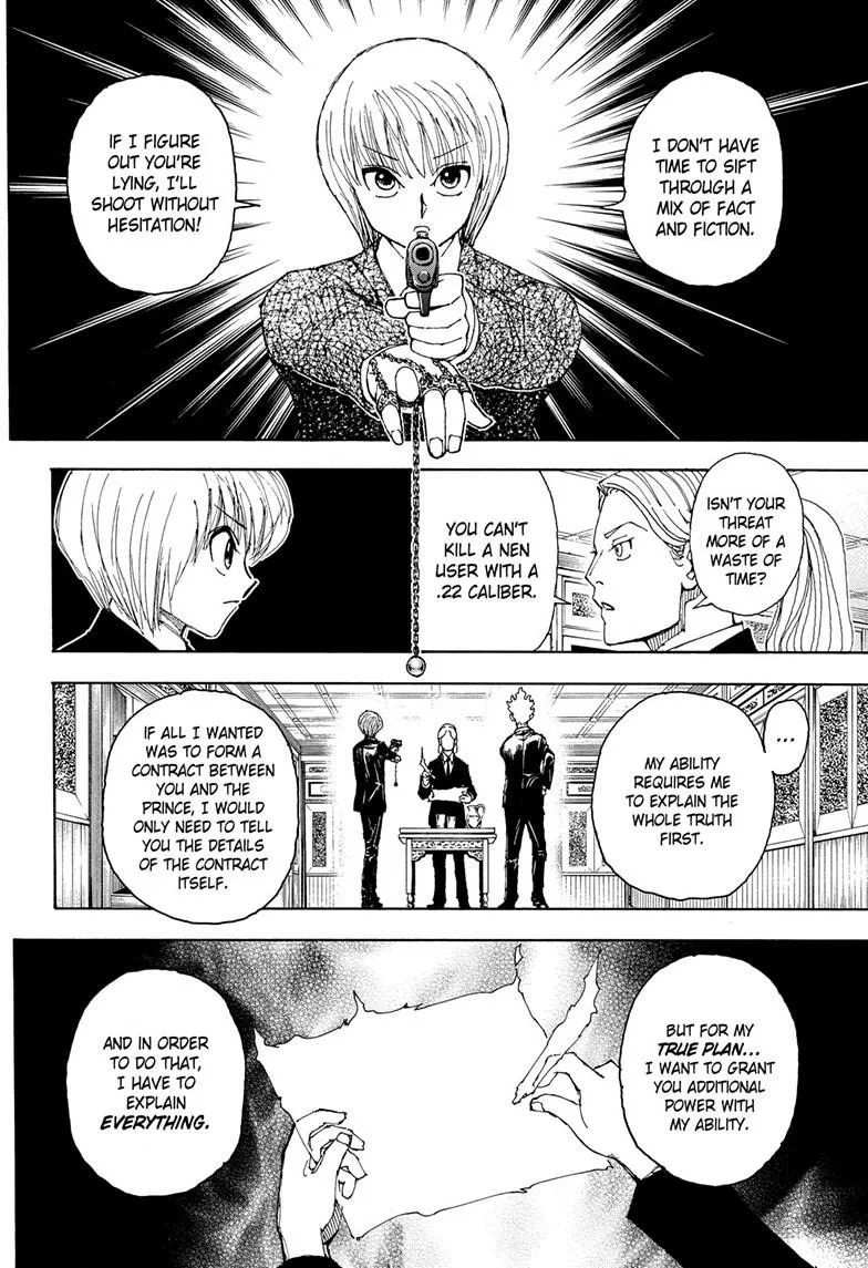 Hunter x Hunter - Chapter 401 - Page 7