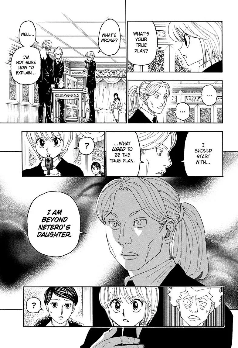 Hunter x Hunter - Chapter 401 - Page 8