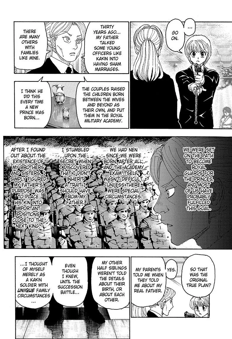 Hunter x Hunter - Chapter 401 - Page 9